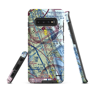 Blue Ridge Flightpark Airport (34FD) VFR Sectional Samsung Phone Case