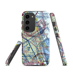 Blue Ridge Flightpark Airport (34FD) VFR Sectional Samsung Phone Case