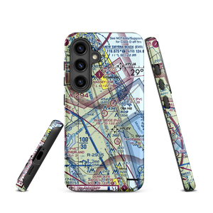 Blue Ridge Flightpark Airport (34FD) VFR Sectional Samsung Phone Case