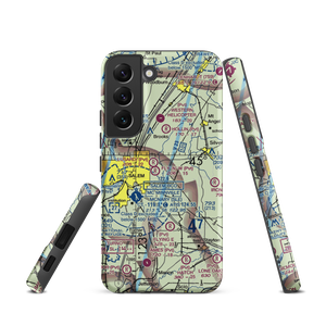 Blue Skies Farm Airport (OR87) VFR Sectional Samsung Phone Case