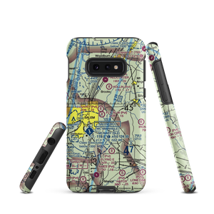 Blue Skies Farm Airport (OR87) VFR Sectional Samsung Phone Case