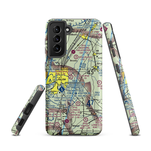 Blue Skies Farm Airport (OR87) VFR Sectional Samsung Phone Case