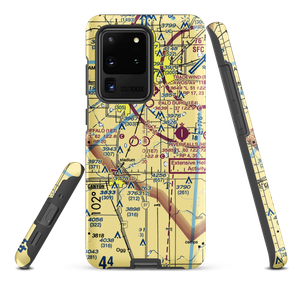 Blue Sky Airfield (2TX0) VFR Sectional Samsung Phone Case