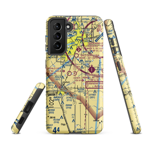 Blue Sky Airfield (2TX0) VFR Sectional Samsung Phone Case