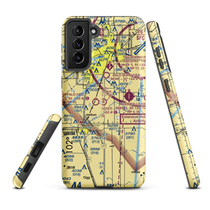 Blue Sky Airfield (2TX0) VFR Sectional Samsung Phone Case