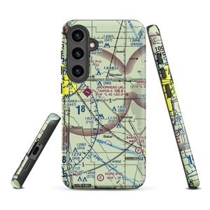 Blue Sky Airport (3MN7) VFR Sectional Samsung Phone Case