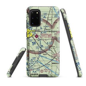 Blue Sky Airport (3MN7) VFR Sectional Samsung Phone Case