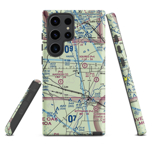 Blue Springs Airport (38FA) VFR Sectional Samsung Phone Case