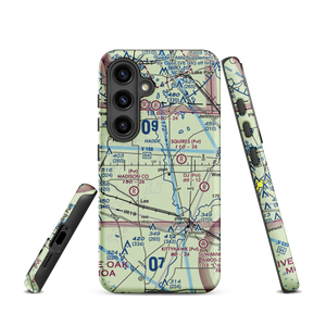 Blue Springs Airport (38FA) VFR Sectional Samsung Phone Case