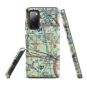 Blue Springs Airport (38FA) VFR Sectional Samsung Phone Case