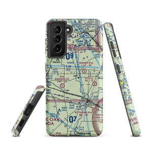 Blue Springs Airport (38FA) VFR Sectional Samsung Phone Case