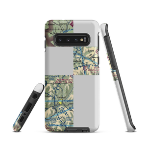 Blueberry Field (7NK6) VFR Sectional Samsung Phone Case