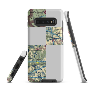 Blueberry Field (7NK6) VFR Sectional Samsung Phone Case