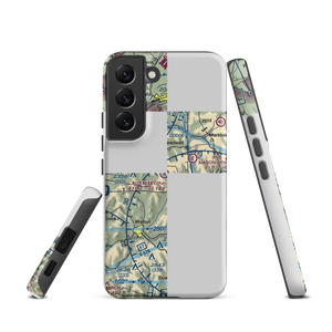 Blueberry Field (7NK6) VFR Sectional Samsung Phone Case