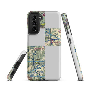 Blueberry Field (7NK6) VFR Sectional Samsung Phone Case