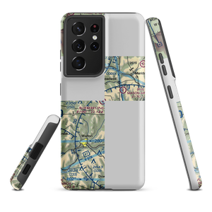 Blueberry Field (7NK6) VFR Sectional Samsung Phone Case