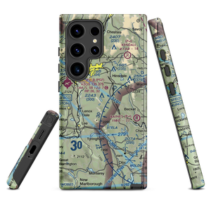 Blueberry Hill Airport (MA77) VFR Sectional Samsung Phone Case