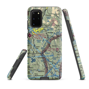 Blueberry Hill Airport (MA77) VFR Sectional Samsung Phone Case