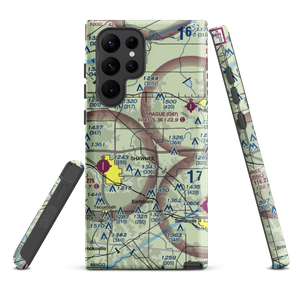 Bluebird Airpark (OK22) VFR Sectional Samsung Phone Case