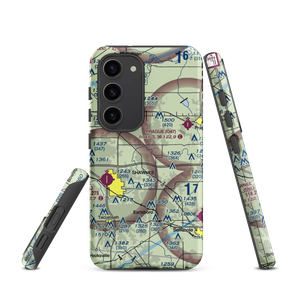 Bluebird Airpark (OK22) VFR Sectional Samsung Phone Case