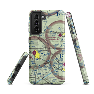 Bluebird Airpark (OK22) VFR Sectional Samsung Phone Case