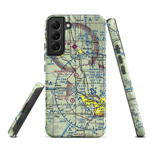 Bluebird Airport (IA17) VFR Sectional Samsung Phone Case