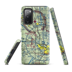 Bluebird Airport (IA17) VFR Sectional Samsung Phone Case