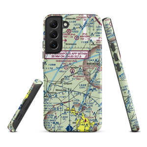 Bluebird Airport (IG03) VFR Sectional Samsung Phone Case