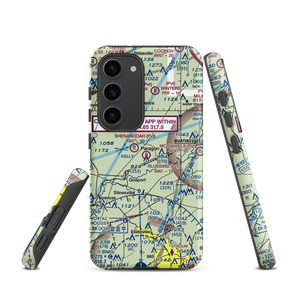 Bluebird Airport (IG03) VFR Sectional Samsung Phone Case