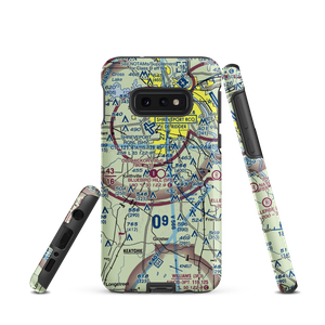 Bluebird Hill Airport (5F5) VFR Sectional Samsung Phone Case