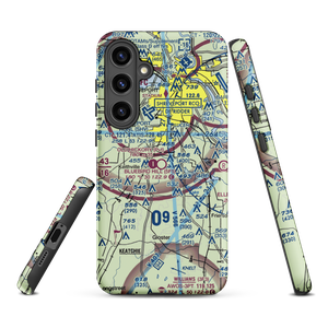 Bluebird Hill Airport (5F5) VFR Sectional Samsung Phone Case
