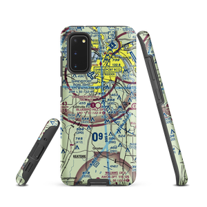 Bluebird Hill Airport (5F5) VFR Sectional Samsung Phone Case