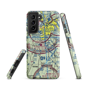 Bluebird Hill Airport (5F5) VFR Sectional Samsung Phone Case