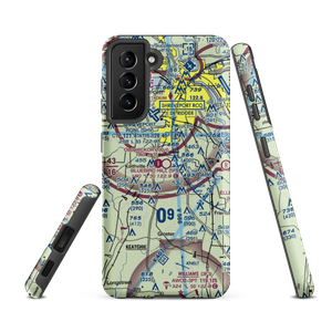 Bluebird Hill Airport (5F5) VFR Sectional Samsung Phone Case