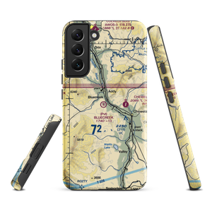 Bluecreek Airport (WA57) VFR Sectional Samsung Phone Case