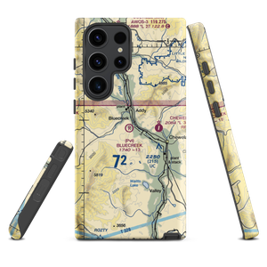 Bluecreek Airport (WA57) VFR Sectional Samsung Phone Case