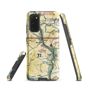 Bluecreek Airport (WA57) VFR Sectional Samsung Phone Case