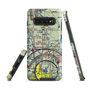 Bluestem Airport (OK58) VFR Sectional Samsung Phone Case