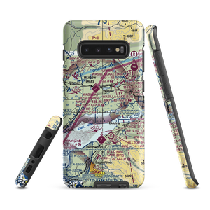 Bluff Park Farm Airport (71AK) VFR Sectional Samsung Phone Case