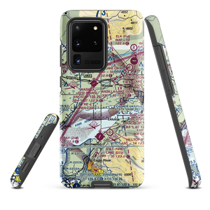 Bluff Park Farm Airport (71AK) VFR Sectional Samsung Phone Case