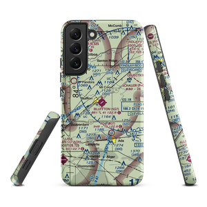 Bluffton Airport (5G7) VFR Sectional Samsung Phone Case