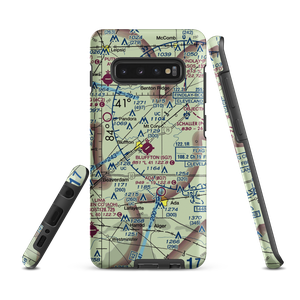 Bluffton Airport (5G7) VFR Sectional Samsung Phone Case