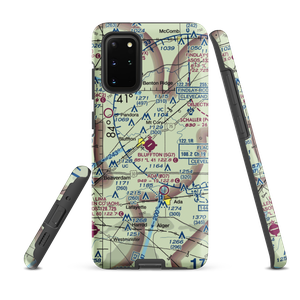 Bluffton Airport (5G7) VFR Sectional Samsung Phone Case