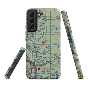 Blumenstetter Airport (MU63) VFR Sectional Samsung Phone Case