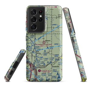 Blumenstetter Airport (MU63) VFR Sectional Samsung Phone Case