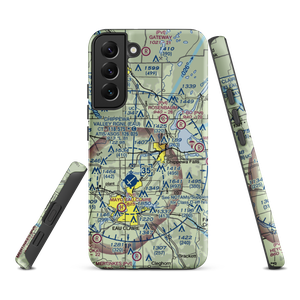 Blunt Field (3WN8) VFR Sectional Samsung Phone Case