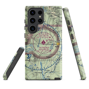 Blythe Airport (BLH) VFR Sectional Samsung Phone Case