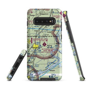 Blytheville Municipal Airport (HKA) VFR Sectional Samsung Phone Case