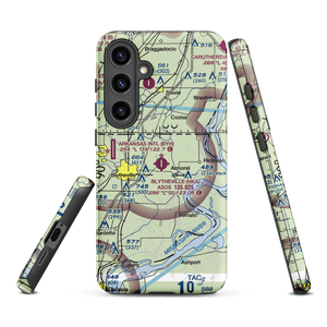 Blytheville Municipal Airport (HKA) VFR Sectional Samsung Phone Case