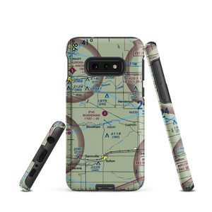 Boardman Aerial Airport (38NE) VFR Sectional Samsung Phone Case